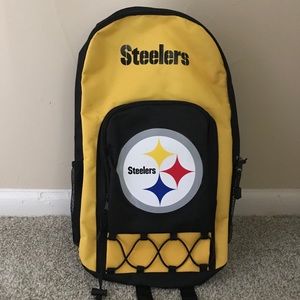 Steelers backpack—NWT